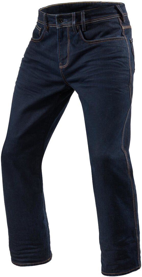 REVIT 骑行裤 Philly 3 LF Motorcycle Jeans Dark Blue