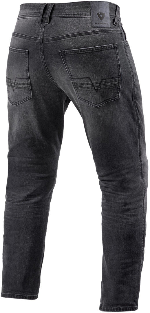 REVIT 骑行裤 Detroit 2 TF Motorcycle Jeans Gray