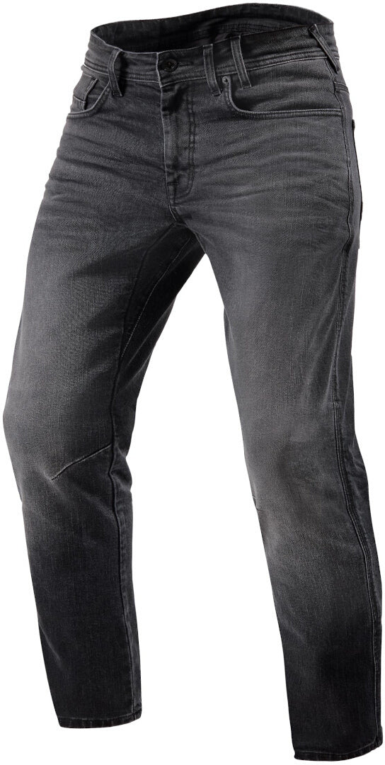 REVIT 骑行裤 Detroit 2 TF Motorcycle Jeans Gray