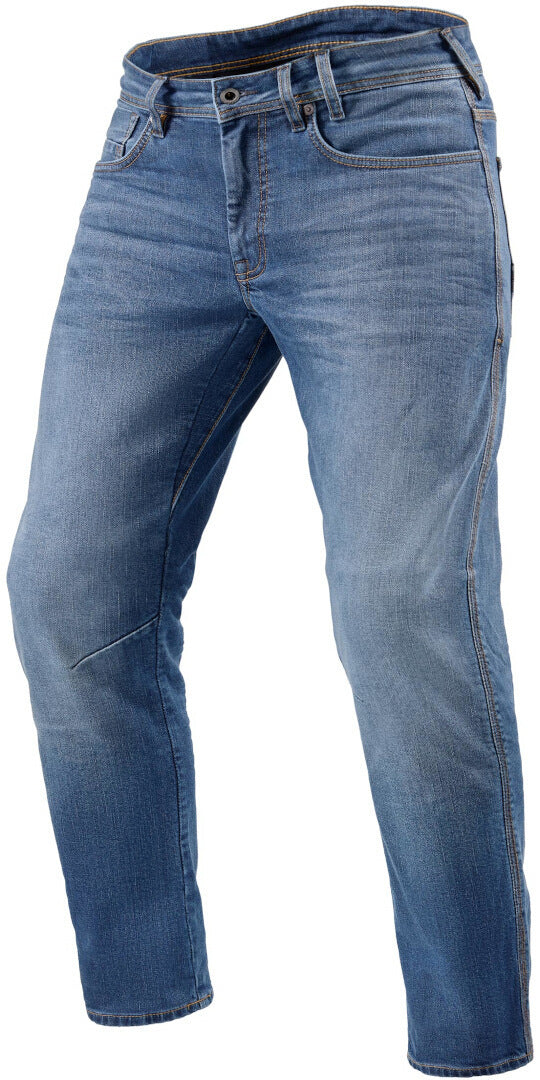 REVIT 骑行裤 Detroit 2 TF Motorcycle Jeans Blue