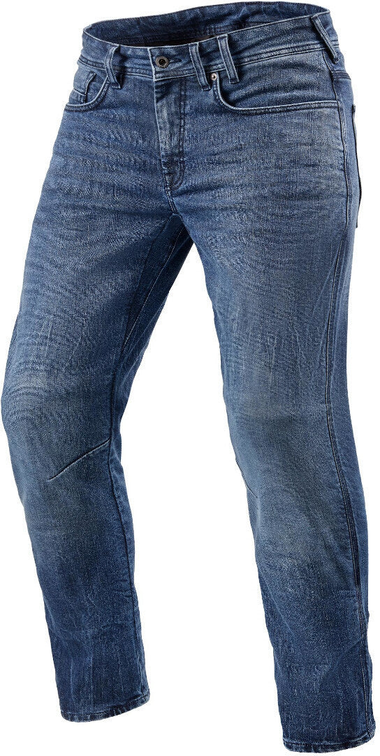 REVIT 骑行裤 Detroit 2 TF Motorcycle Jeans Dark Blue