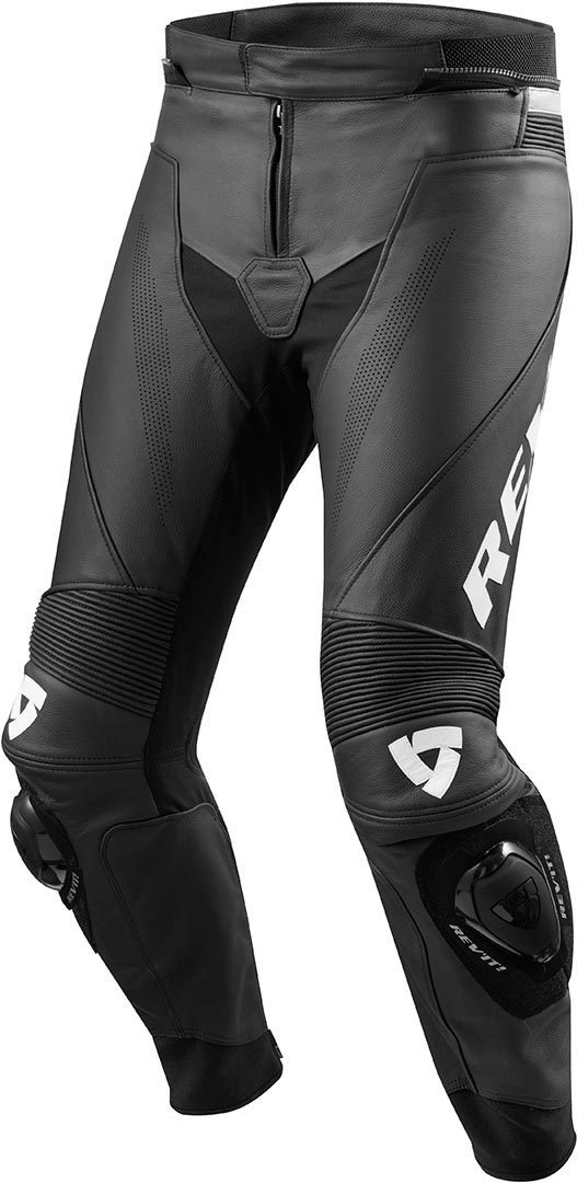 REVIT 骑行裤 Vertex GT Motorcycle Leather Pants Black/White