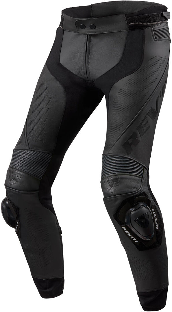REVIT 骑行裤 Apex Motorcycle Leather Pants Black