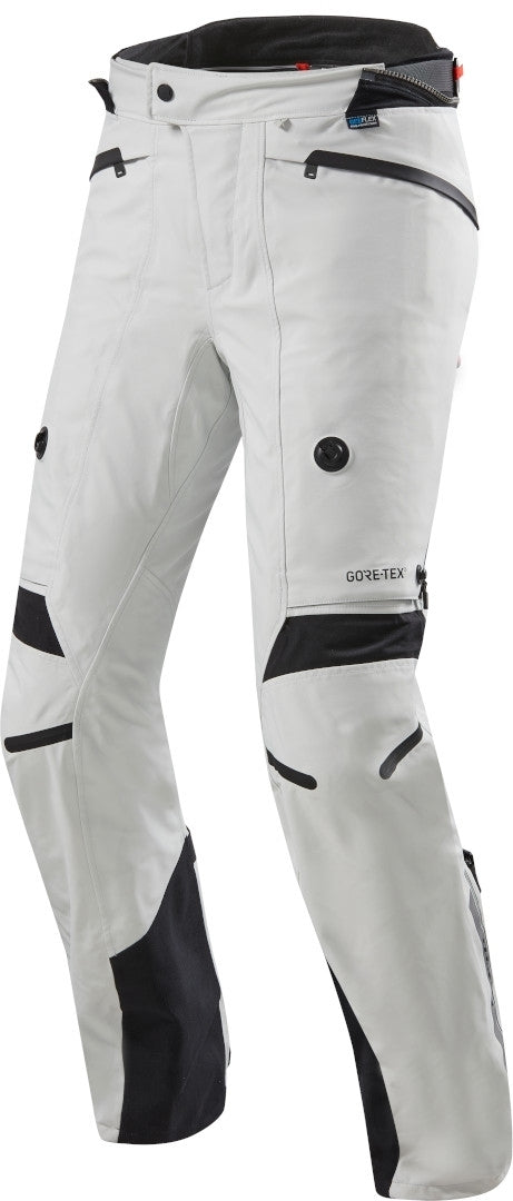 REVIT 骑行裤 Poseidon 2 Gore-Tex Motorcycle Textile Pants Light Grey/Black