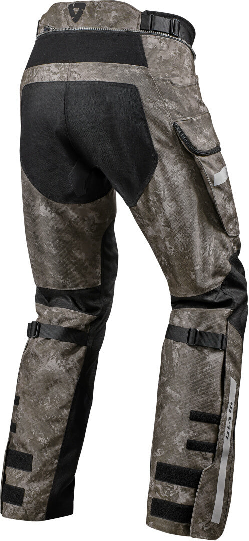 REVIT 骑行裤 Sand 4 H2O Motorcycle Textile Pants Darkcamo