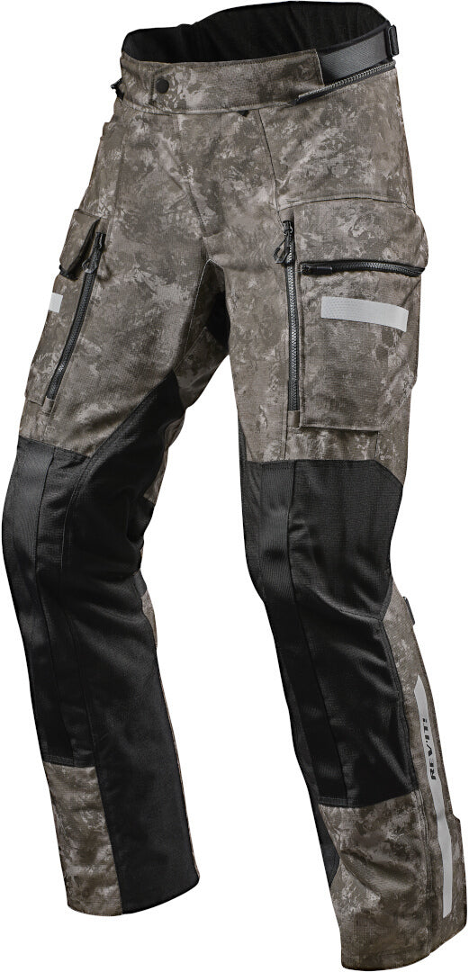 REVIT 骑行裤 Sand 4 H2O Motorcycle Textile Pants Darkcamo