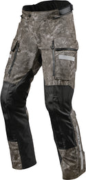REVIT 骑行裤 Sand 4 H2O Motorcycle Textile Pants Darkcamo