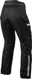 REVIT 骑行裤 Sand 4 H2O Ladies Motorcycle Textile Pants Black/Black