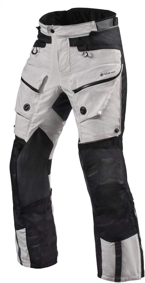 REVIT 骑行裤 Defender 3 GTX Motorcycle Textile Pants Silver/Black