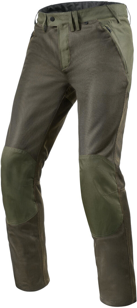 REVIT 骑行裤 Eclipse Motorcycle Textile Pants Green