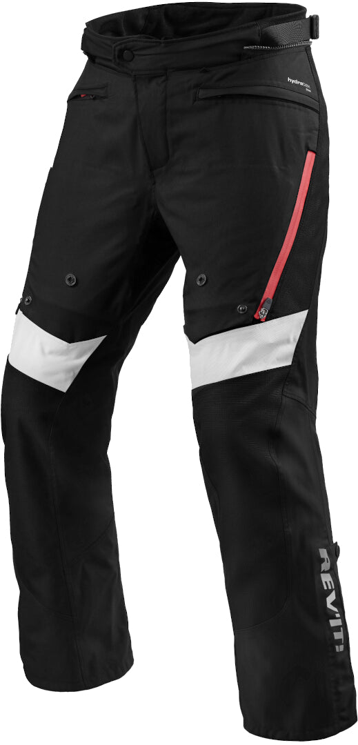 REVIT 骑行裤 Horizon 3 H2O Motorcycle Textile Pants Black/Red