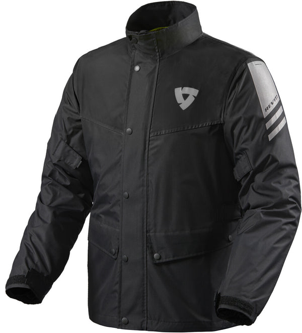 REVIT 骑行夹克 Nitric 3 H2O Rain Jacket Black