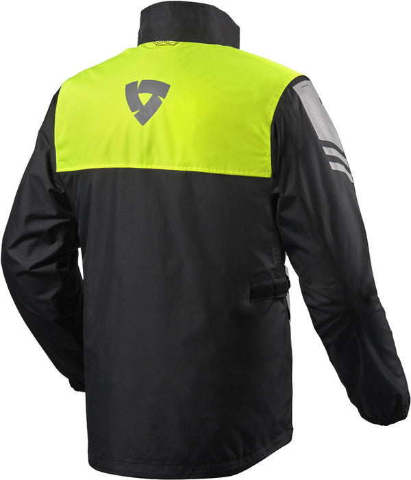 REVIT 骑行夹克 Nitric 3 H2O Rain Jacket Black/Neon