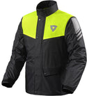 REVIT 骑行夹克 Nitric 3 H2O Rain Jacket Black/Neon