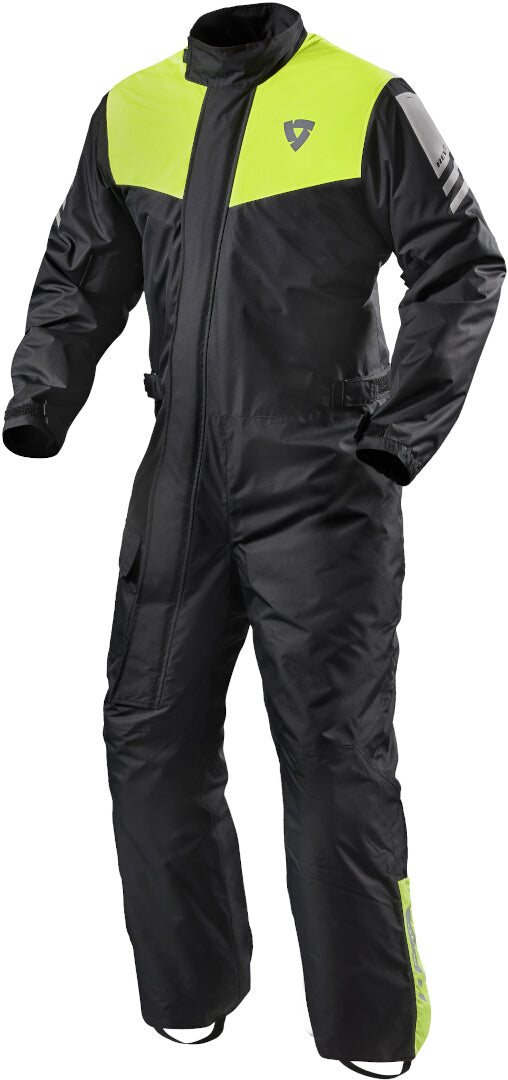 REVIT 骑行雨衣 Pacific 3 H2O Rain Suit Black/Yellow