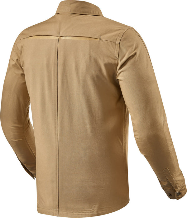 REVIT 骑行夹克 Worker Motorcycle Textile Jacket Sand