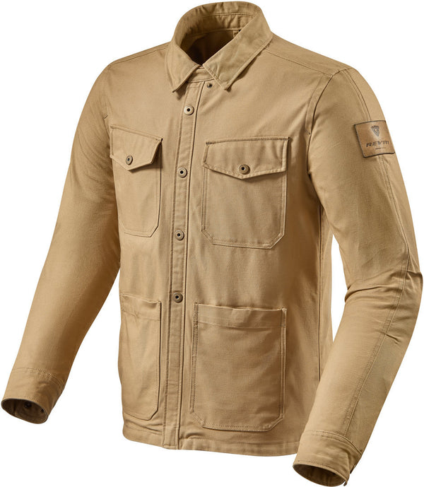REVIT 骑行夹克 Worker Motorcycle Textile Jacket Sand