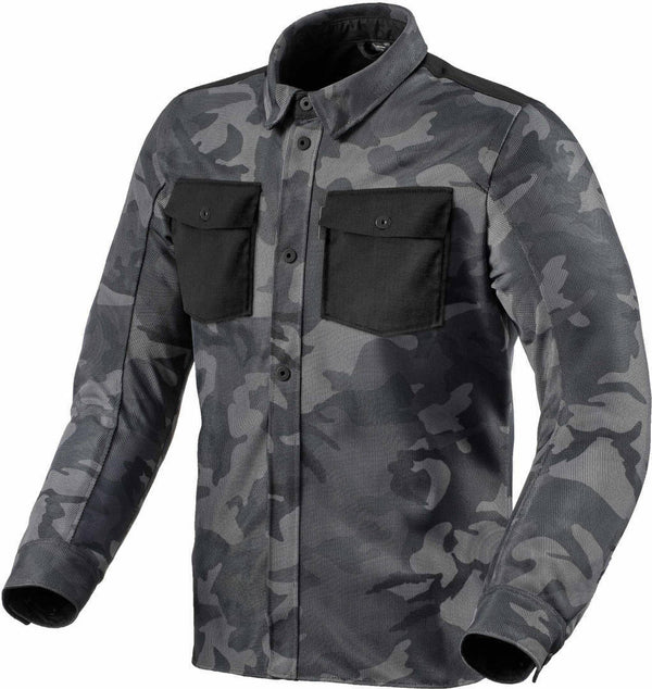 REVIT 骑行衣 Tracer Air 2 Motorcycle Shirt Darkcamo