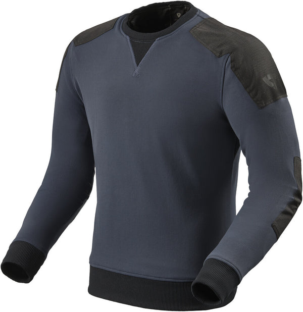 REVIT 骑行夹克 Whitby Motorcycle Sweatshirt Dark Blue
