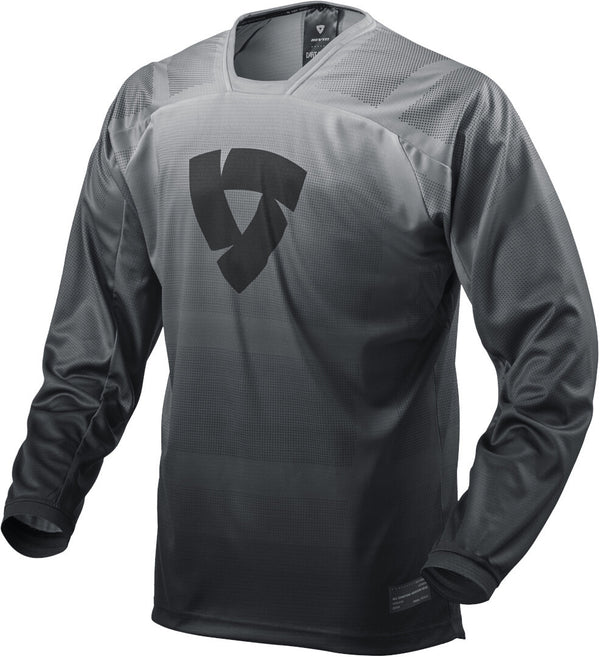 REVIT 骑行衣 Scramble Motocross Jersey Black/White