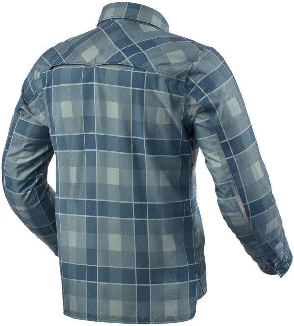 REVIT 骑行衣 Bison 2 H2O Motorcycle Shirt Blue/Blue
