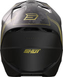 Shot 头盔 Furious Army Motocross Helmet Black/Gold