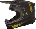 Shot 头盔 Furious Army Motocross Helmet Black/Gold