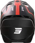 Shot 头盔 Furious Reflex Motocross Helmet Black Matt/Orange
