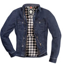 HolyFreedom Genoa Blue Motorcycle Textile Jacket