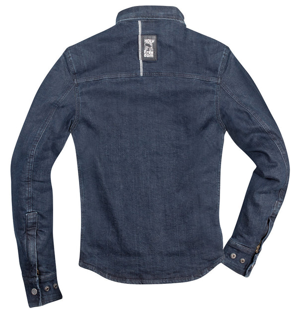 HolyFreedom Genoa Blue Motorcycle Textile Jacket
