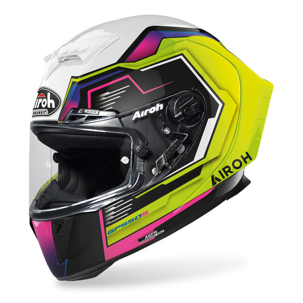 Airoh GP 550S Rush Helmet Multicolor