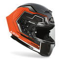 Airoh GP 550S Rush Helmet Black Matt/Orange
