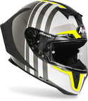 Airoh GP 550S Skyline Helmet Gray/Yellow