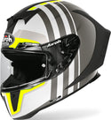 Airoh GP 550S Skyline Helmet Gray/Yellow