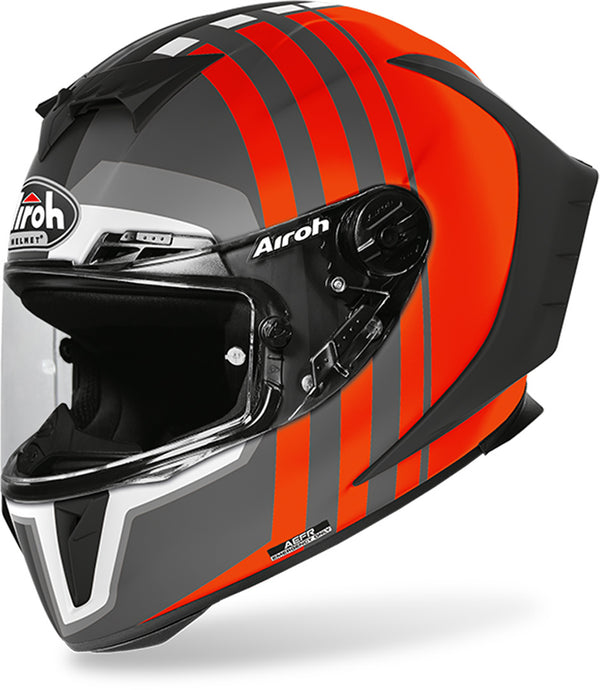 Airoh GP 550S Skyline Helmet Gray/Red