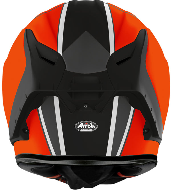 Airoh GP 550S Skyline Helmet Gray/Yellow
