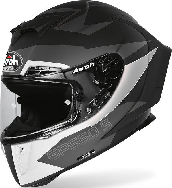 Airoh GP 550S Vektor Helmet Black/Gray