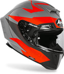 Airoh GP 550S Vektor Helmet Gray/Red