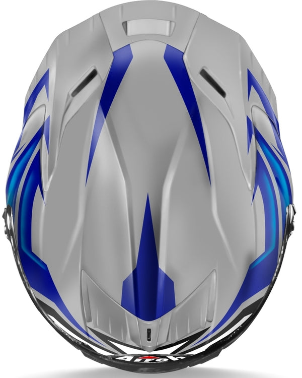 Airoh GP550S Wander Helmet Blue