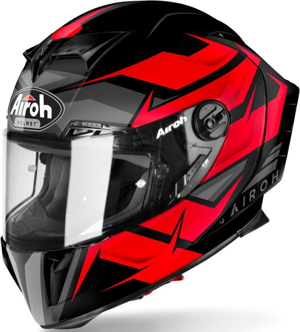 Airoh GP550S Wander Helmet Red Matt