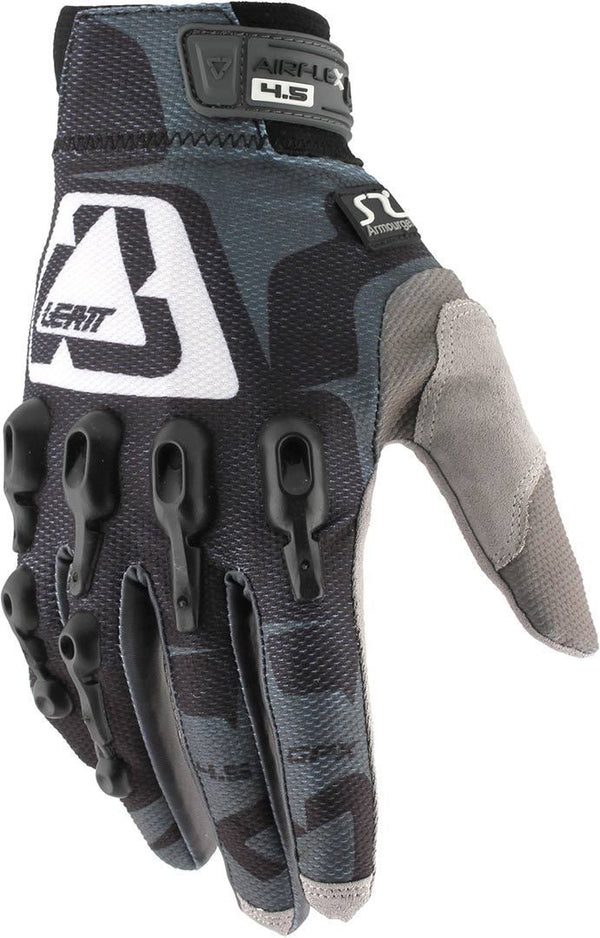 Leatt GPX 4.5 Lite Motocross Gloves Black/Gray/White