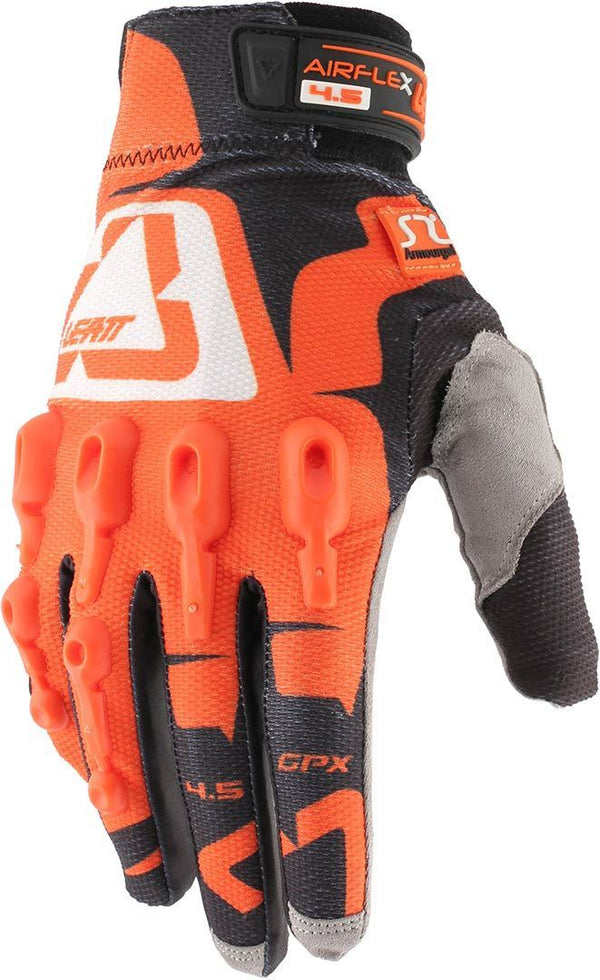 Leatt GPX 4.5 Lite Motocross Gloves Orange/Black/White