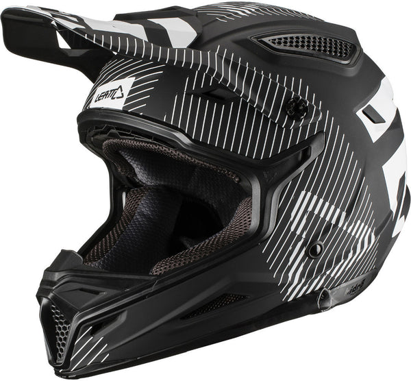 Leatt GPX 4.5 V19.2 Motocross Helmet Black