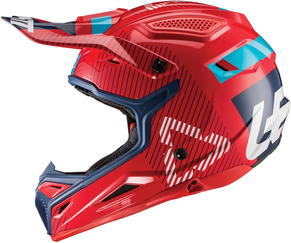 Leatt GPX 4.5 V19.2 Motocross Helmet Red