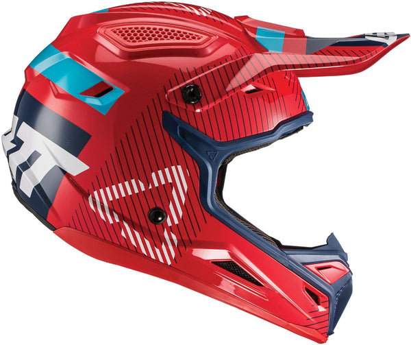 Leatt GPX 4.5 V19.2 Motocross Helmet Red