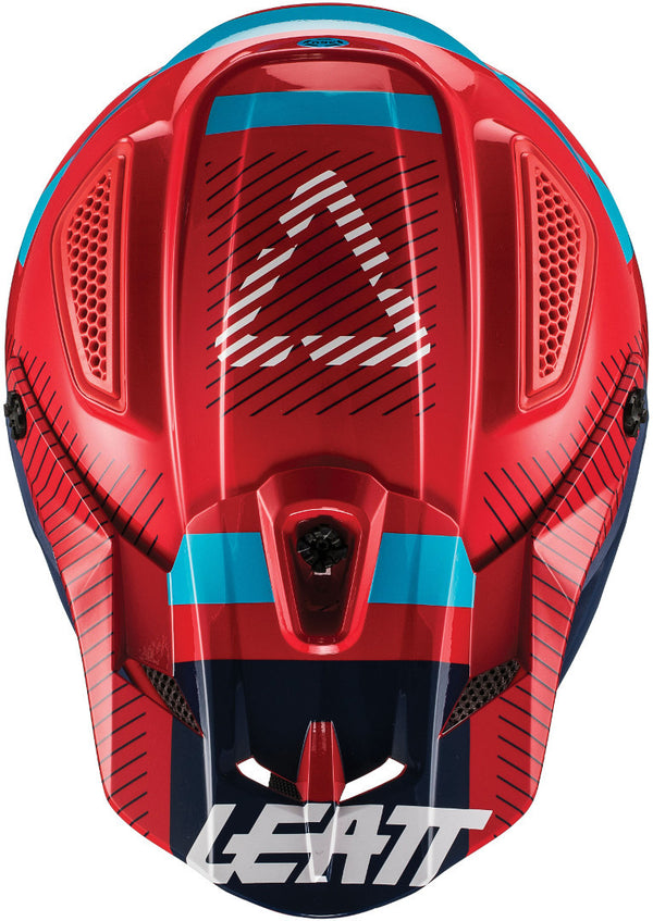 Leatt GPX 4.5 V19.2 Motocross Helmet Red
