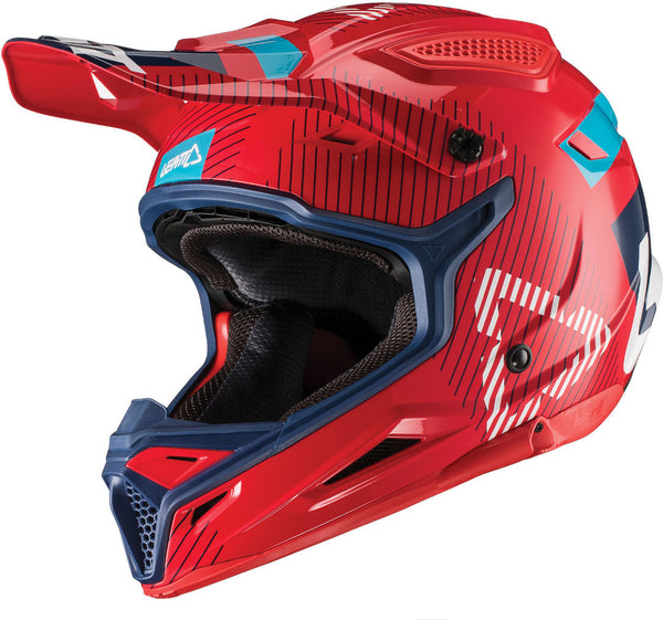 Leatt GPX 4.5 V19.2 Motocross Helmet Red