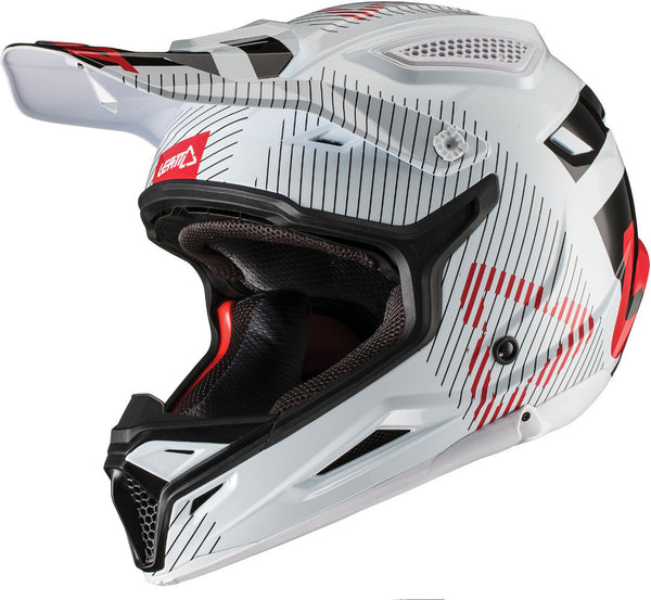 Leatt GPX 4.5 V19.2 Motocross Helmet White