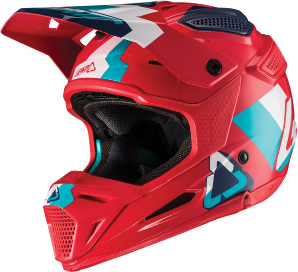 Leatt GPX 5.5 Composite V19.1 Motocross Helmet Red