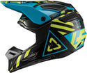 Leatt GPX 5.5 Composite V19.1 Motocross Helmet Black/Green